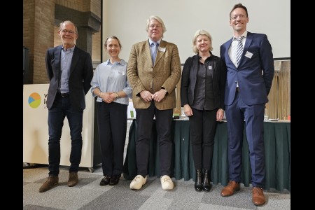 Bestuur ALV 2025 Erwin Klompen