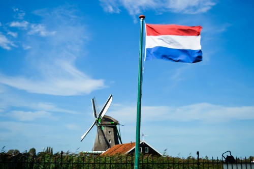 Nederland landschap nb