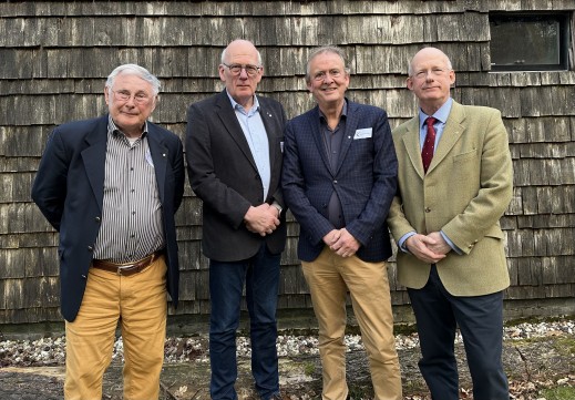 Afbeelding oud voorzitters en l.v.v.