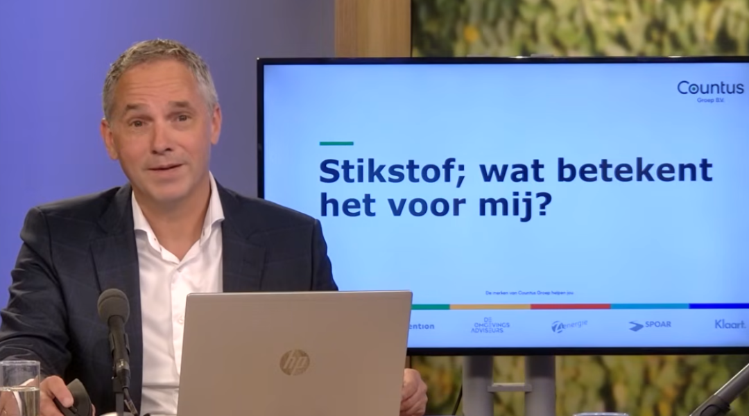 Webinar stikstofbrief