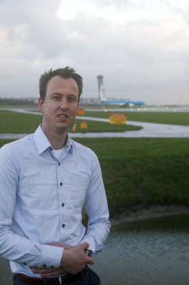 Hein Jan Kooijman Schiphol