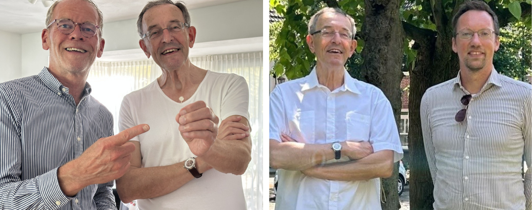 Hans van der Heijden Bram van Poppel