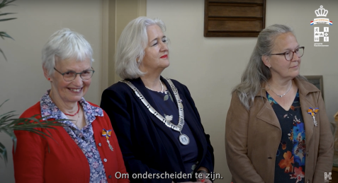 Janny Gerritsen lintjesregen